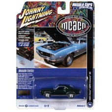 JLMC031B-6 - 1/64 JL 1969 CHEVROLET COPO RS CAMARO (MCACN) FATHOM GREEN POLY