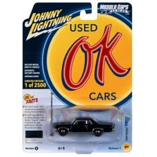 JLMC032A-1 - 1/64 1964 PONTIAC GTO NOCTURNE BLUE POLY