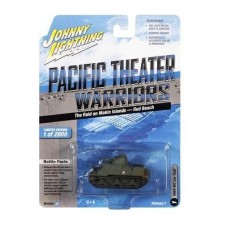 JLML007A-1 - 1/100 JOHNNY LIGHTNING GREATEST GENERATION 2021 RELEASE 2A M3 LEE TANK THE RAID ON MAKIN ISLANDS RED BEACH OLIVE DRAB