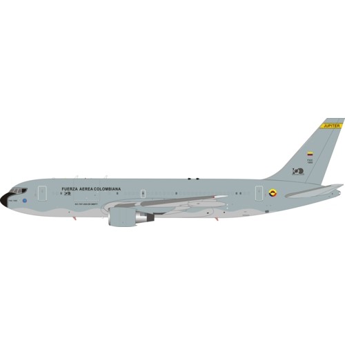 JP60762FAC1202 - 1/200 COLOMBIA AIR FORCE KC-767-2J6ER/MMTT JUPITER FAC1202