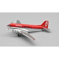 JP60AVDCHK122 - 1/200 DOUGLAS DC-3 AVIANCA COLOMBIA HK-122
