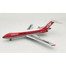 JP721AV01P - 1/200 AVIANCA BOEING 727-100 HK-727 WITH STAND