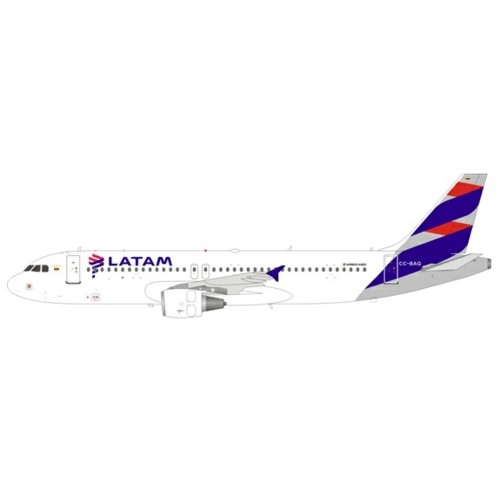 JPA320LATAM001 - 1/200 LATAM AIRLINES AIRBUS A320-214 CC-BAQ