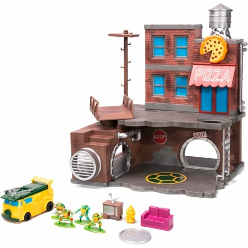 JSD253285005 - JADA NANO SCENE TURTLES LAIR