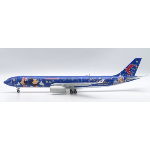 KJA333009 - 1/200 CHINA EASTERN AIRLINES AIRBUS A330-300 SHANGHAI DN RESORT REG: B-6507 WITH STAND LIMITED TO 42PCS