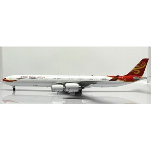 KJA346021 - 1/200 HAINAN AIRLINES AIRBUS A340-600 REG: B-6508 WITH STAND (LIMITED TO 82PCS)