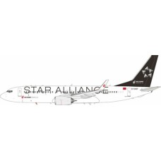 KJB738203 - 1/200 B-5497 AIR CHINA BOEING 737-89L(WL) STAR ALLIANCE