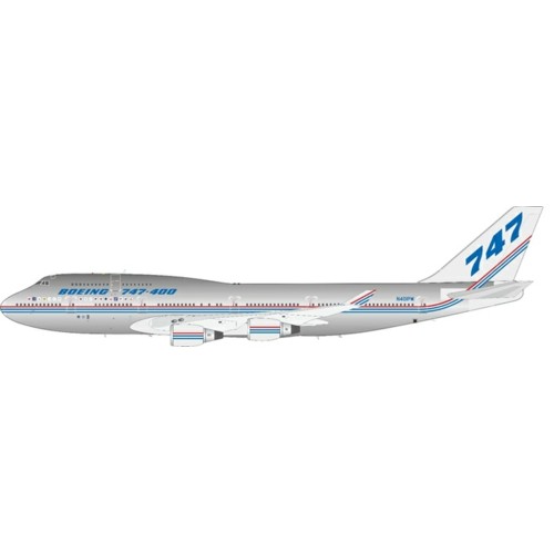 KJB744175 - 1/200 N401PW BOEING 747-400 N401PW POLISHED