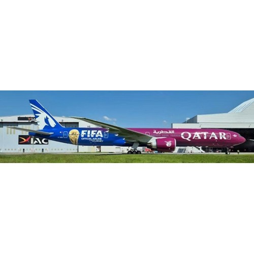 KJB77W255 - 1/200 A7-BEH QATAR AIRWAYS BOEING 777-3DZER