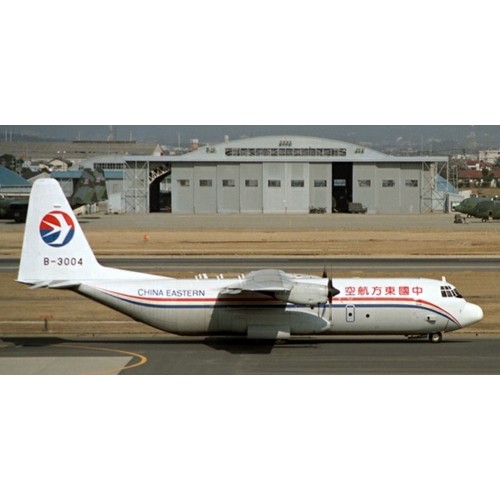 KJC130055 - 1/200 CHINA EASTERN AIRLINES LOCKHEED L-100-30 HERCULES (L-382G) B-3004