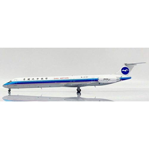 KJMD82020 - 1/200 CHINA NORTHERN AIRLINES MCDONNELL DOUGLAS MD-82 REG: B-2121 WITH STAND LIMITED TO 66PCS