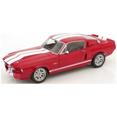 KKDC120173 - 1/12 FORD MUSTANG SHELBY GT500 - RED/WHITE ELEANOR 1967