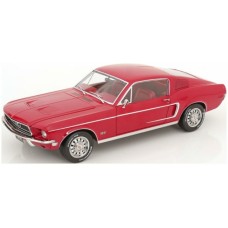 KKDC120222 - 1/12 FORD MUSTANG GT FASTBACK RED