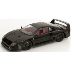 KKDC120254 - 1/12 FERRARI F40 LIGHTWEIGHT 1990 BLACK