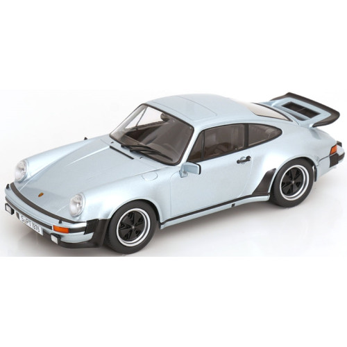 KKDC180574 - 1/18 PORSCHE 911 (930) TURBO 3.0 1976 POLAR SILVER