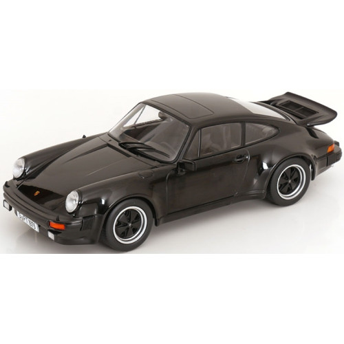 KKDC180575 - 1/18 PORSCHE 911 (930) TURBO 3.0 1976 BLACK