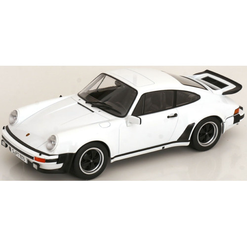 KKDC180576 - 1/18 PORSCHE 911 (930) TURBO 3.0 1976 WHITE