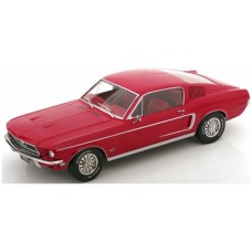 KKDC181392 - 1/18 FORD MUSTANG GT FASTBACK 1968 - RED