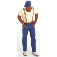 KKDCFIG055 - 1/18 THEODORE CALVIN (T.C.) FIGURE