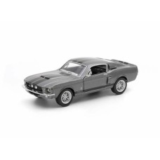 KT5372WGY - 1/36 1967 SHELBY GT500 IN WINDOW BOX GREY/BLACK