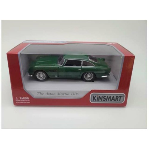 KT5406WGN - 1/36 1963 ASTON MARTIN DB5 BRITISH RACING GREEN