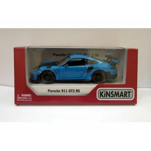 KT5408WB - 1/36 2017 PORSCHE 911 RS GT2 (991) BLUE