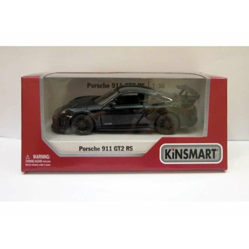 KT5408WBK - 1/36 2017 PORSCHE 911 RS GT2 (991) BLACK