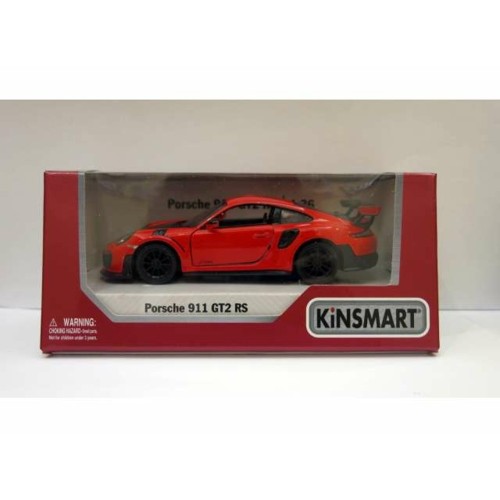 KT5408WR - 1/36 2017 PORSCHE 911 RS GT2 (991) RED