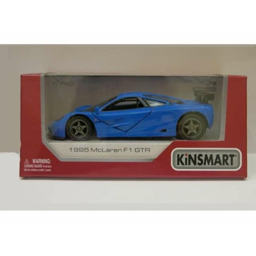 KT5411WB - 1/36 1995 MCLAREN F1 GTR BLUE