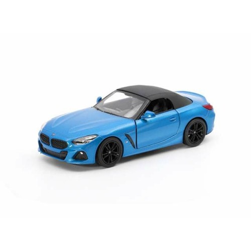 KT5419WB - 1/36 2019 BMW Z4 BLUE WITH CLOSED SOFTTOP