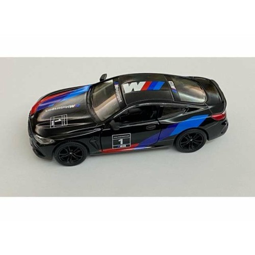 KT5425WFBK - 1/36 BMW M8 COMPETITION COUPE BLACK WINDOW BOX