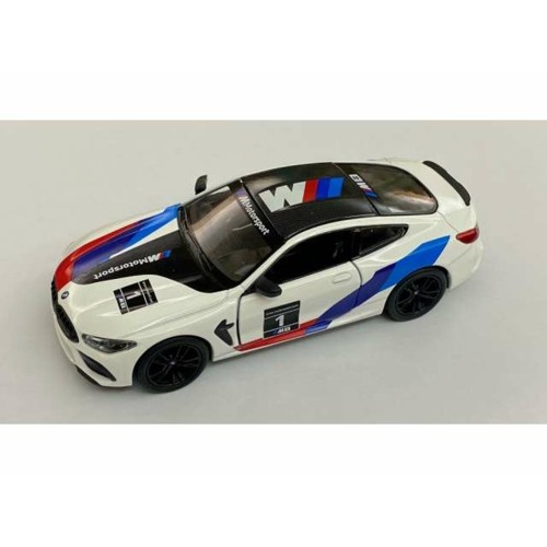 KT5425WFW - 1/36 BMW M8 COMPETITION COUPE WHITE WINDOW BOX