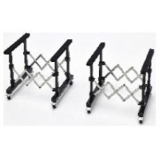 LCD08SGB1/18 HOOD HOLDER SEMI-GLOSS BLACK (X2)