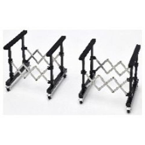 LCD08SGB1/18 HOOD HOLDER SEMI-GLOSS BLACK (X2)
