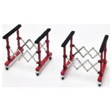 LCD08SGR1/18 HOOD HOLDER SEMI-GLOSS RED (X2)