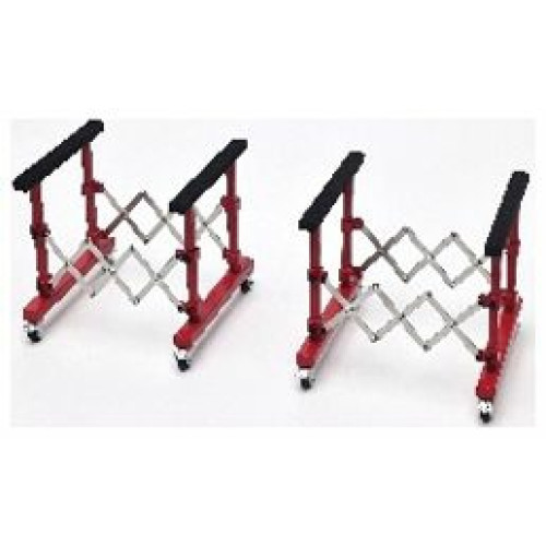 LCD08SGR1/18 HOOD HOLDER SEMI-GLOSS RED (X2)