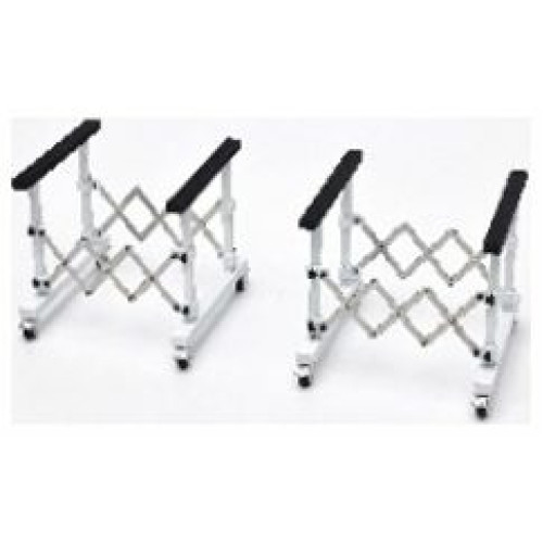 LCD08SGW1/18 HOOD HOLDER SEMI-GLOSS WHITE (X2)