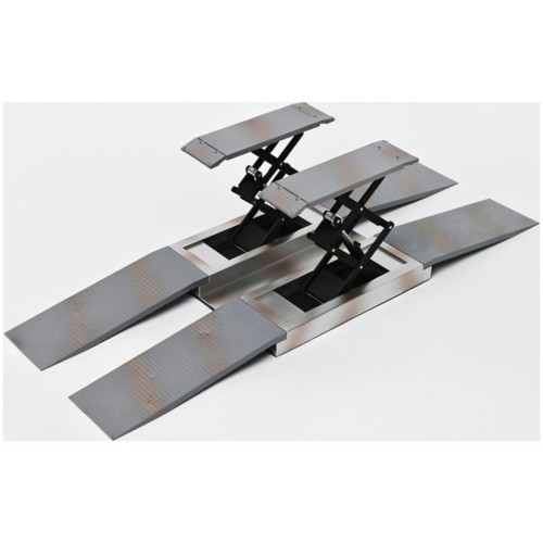 LCD18018GY - 1/18 SCISSOR LIFT GREY