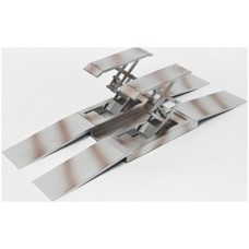 LCD18018S - 1/18 SCISSOR LIFT SILVER