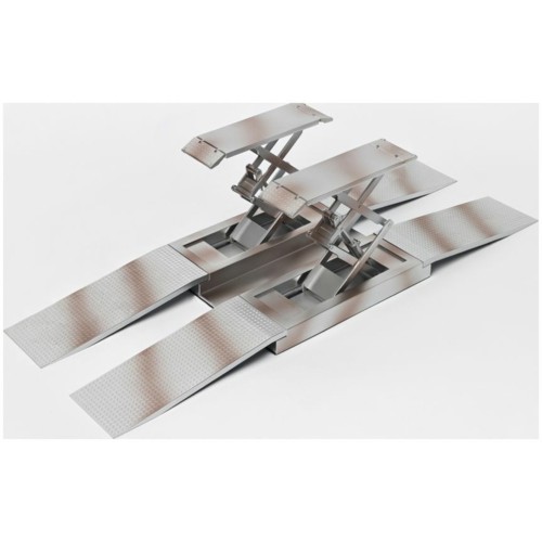 LCD18018S - 1/18 SCISSOR LIFT SILVER