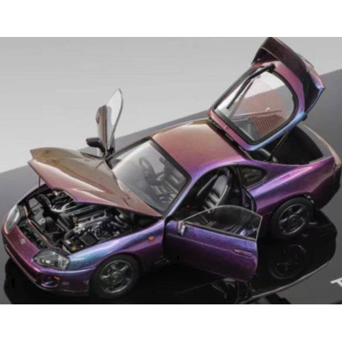 LCD43009CH - 1/43 TOYOTA SUPRA A80 CHAMELEON