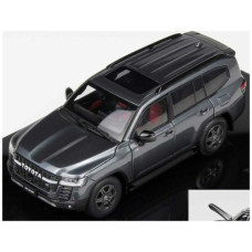LCD43011GY1/43 TOYOTA LC300-GR SPORT GREY
