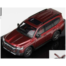 LCD43011R1/43 TOYOTA LC300-GR SPORT RED