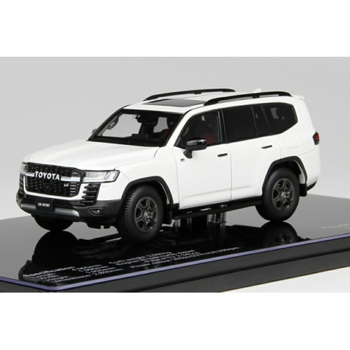 LCD43011W1/43 TOYOTA LC300-GR SPORT WHITE