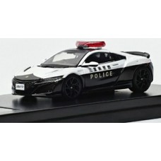 LCD64001P - 1/64 HONDA NSX POLICE LIVERY
