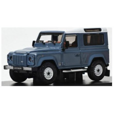 LCD64016B - 1/64 LAND ROVER DEFENDER 90 V8 VINTAGE BLUE