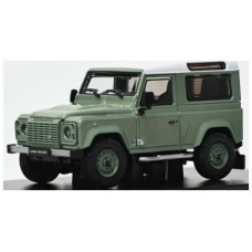 LCD64016G - 1/64 LAND ROVER DEFENDER 90 V8 GLASMIR GREEN