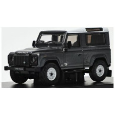 LCD64016GY - 1/64 LAND ROVER DEFENDER 90 V8 CRIMEA GREY