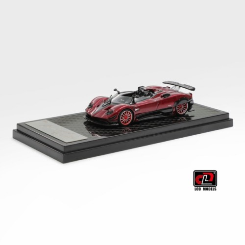 LCD64018CR - 1/64 PAGANI ZONDA HP CARBON RED