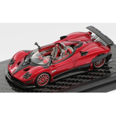 LCD64018R - 1/64 PAGANI ZONDA HP BARCHETTA RED